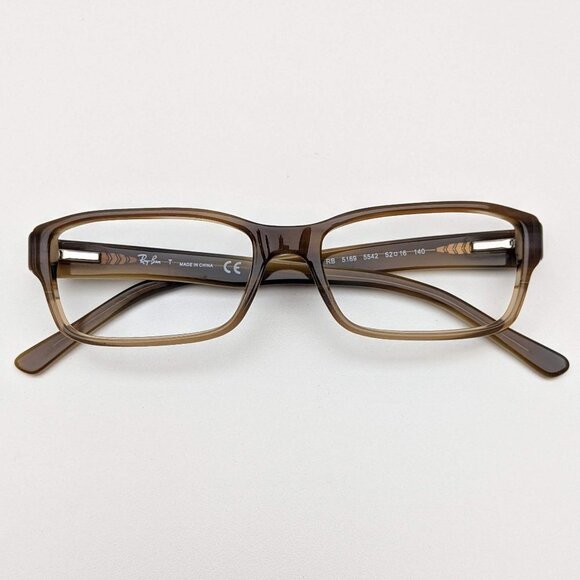🕶️Ray-Ban RB5169 5542 Eyeglasses 52/16 140 /KAI406🕶️ - Picture 1 of 6